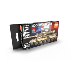 Modern French Afv Set - AK-Interactive - AK-11661