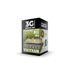 Vietnam Colors Set - AK-Interactive - AK-11659