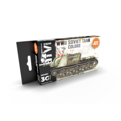 Soviet Camouflages Set - AK-Interactive - AK-11657