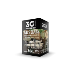 Auscam Colors Set - AK-Interactive - AK-11649