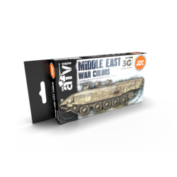 Middle East War Colors Set - AK-Interactive - AK-11648