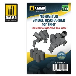 NbKWrf39 Smoke Discharged for Tiger - Scale 1/35 - Ammo by Mig Jimenez - A.MIG-8124