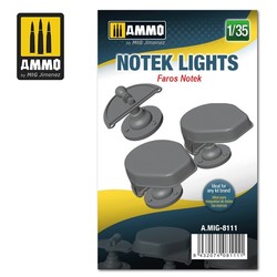 Notek Lights - Scale 1/35 - Ammo by Mig Jimenez - A.MIG-8111