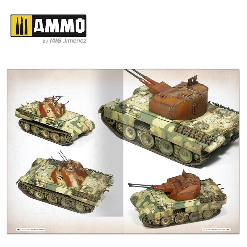 Ammo by Mig Jimenez Panthers – Modeling the TAKOM Family ENGLISH - Ammo by Mig Jimenez - A.MIG-6270