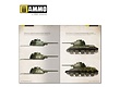 Ammo by Mig Jimenez T-34 Colors. T-34 Tank Camouflage Patterns in WWII ENGLISH, SPANISH, RUSSIAN - Ammo by Mig Jimenez - A.MIG-6145