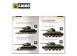 Ammo by Mig Jimenez T-34 Colors. T-34 Tank Camouflage Patterns in WWII ENGLISH, SPANISH, RUSSIAN - Ammo by Mig Jimenez - A.MIG-6145