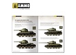 Ammo by Mig Jimenez T-34 Colors. T-34 Tank Camouflage Patterns in WWII ENGLISH, SPANISH, RUSSIAN - Ammo by Mig Jimenez - A.MIG-6145