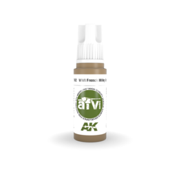 WWI French Milky Coffee - 17ml - AK-Interactive - AK-11302