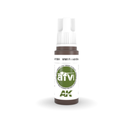 WWI French Brown - 17ml - AK-Interactive - AK-11304