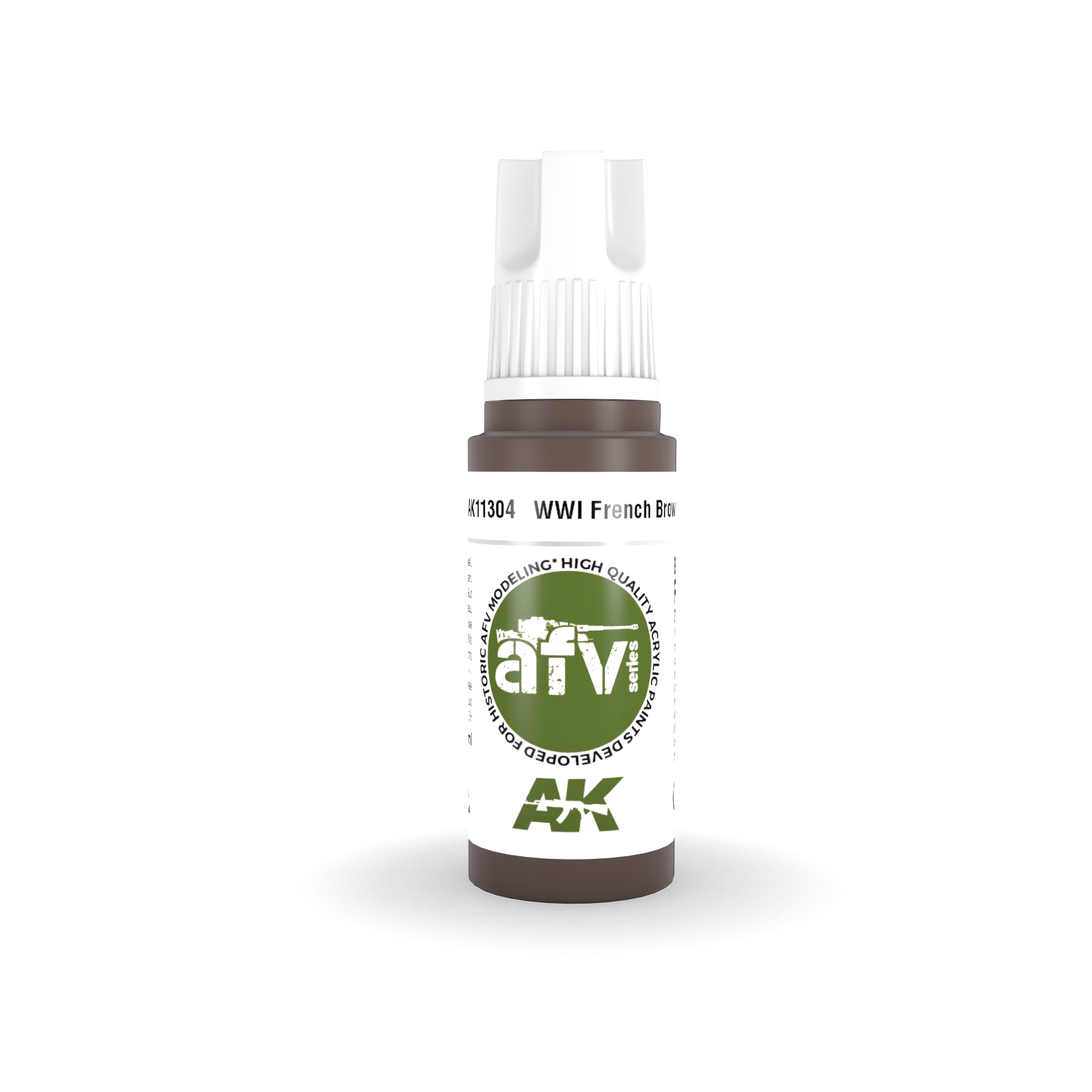 AK-Interactive WWI French Brown - 17ml - AK-Interactive - AK-11304