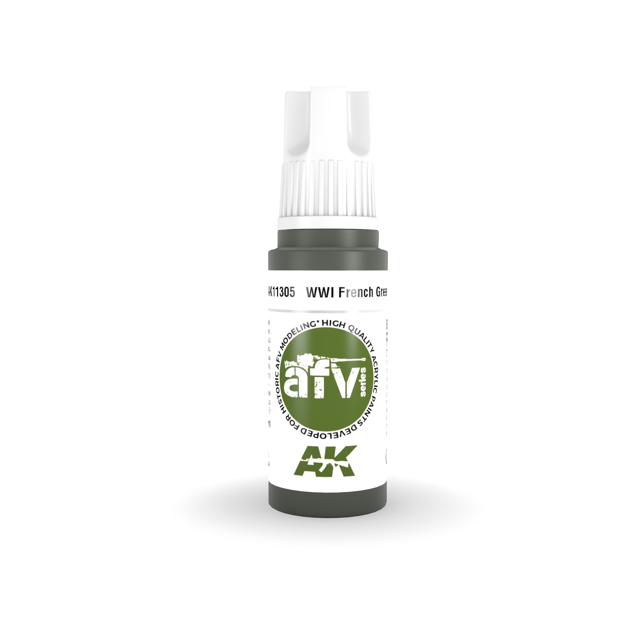 AK-Interactive WWI French Green 1 - 17ml - AK-Interactive - AK-11305