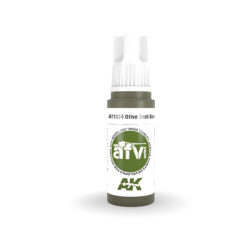 Olive Drab Base - 17ml - AK-Interactive - AK-11334