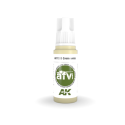 Cremeweiss - 17ml - AK-Interactive - AK-11333