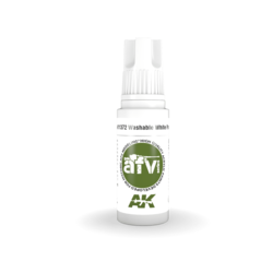 Washable White Paint - 17ml - AK-Interactive - AK-11372