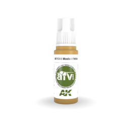 Mustard Yellow - 17ml - AK-Interactive - AK-11366