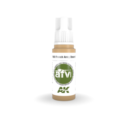 French Army Desert Sand - 17ml - AK-Interactive - AK-11363