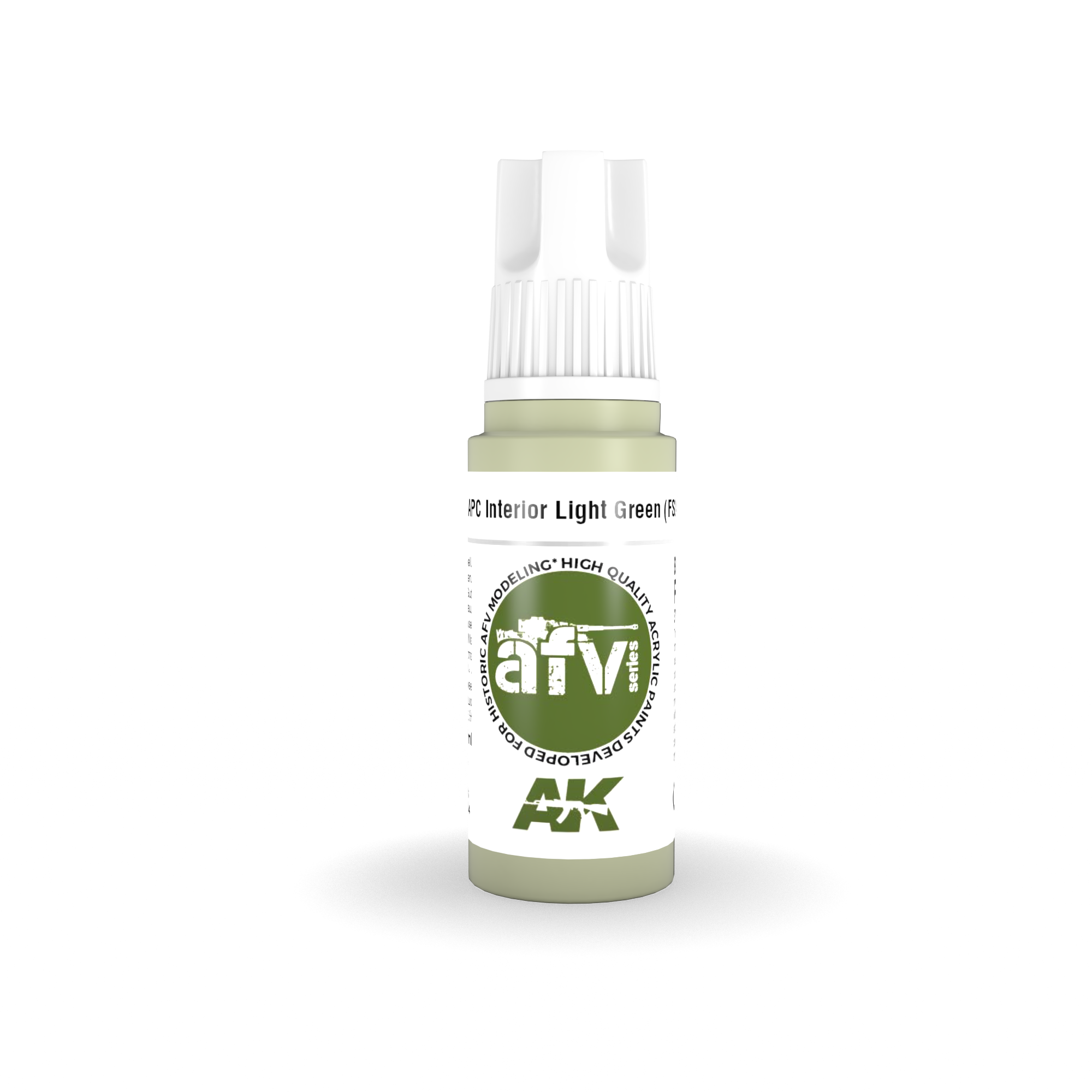 AK-Interactive APC Interior Light Green (FS24533) - 17ml - AK-Interactive - AK-11345