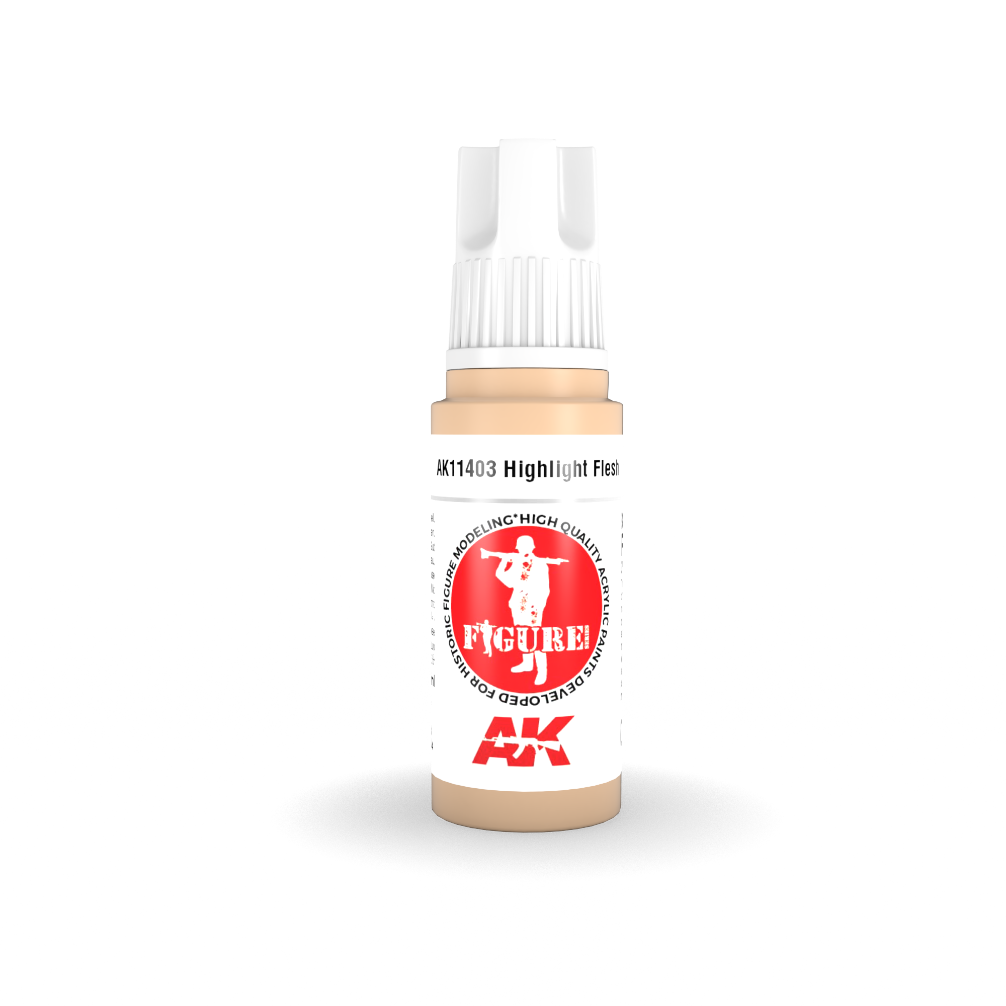 AK-Interactive Highlight Flesh - 17ml - AK-Interactive - AK-11403