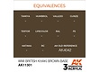 AK-Interactive WWI British Khaki Brown Base - 17ml - AK-Interactive - AK-11301