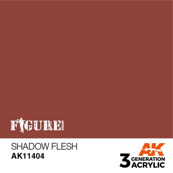 AK-Interactive Shadow Flesh - 17ml - AK-Interactive - AK-11404