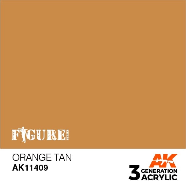 AK-Interactive Orange Tan - 17ml - AK-Interactive - AK-11409