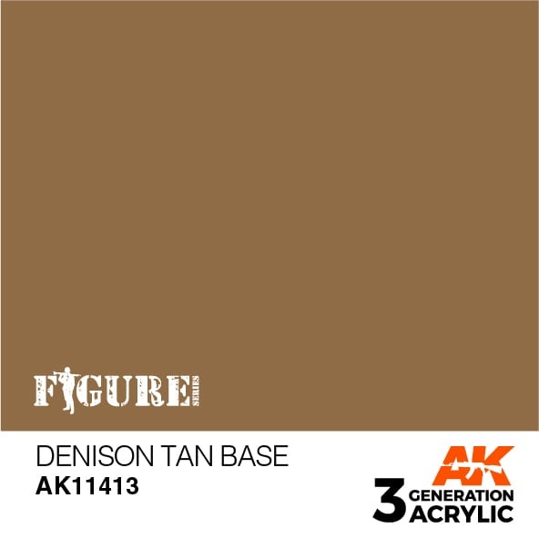 AK-Interactive Denison Tan Base - 17ml - AK-Interactive - AK-11413