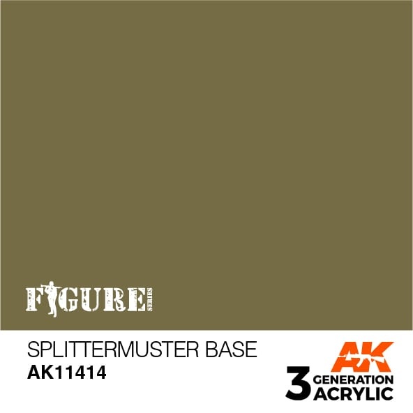 AK-Interactive Splittermuster Base - 17ml - AK-Interactive - AK-11414