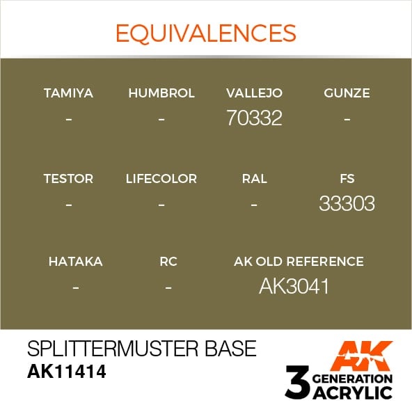 AK-Interactive Splittermuster Base - 17ml - AK-Interactive - AK-11414