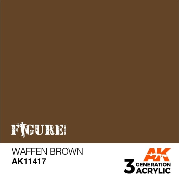 AK-Interactive Waffen Brown - 17ml - AK-Interactive - AK-11417