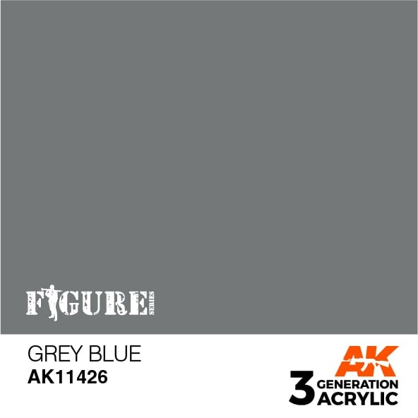 AK-Interactive Grey Blue - 17ml - AK-Interactive - AK-11426