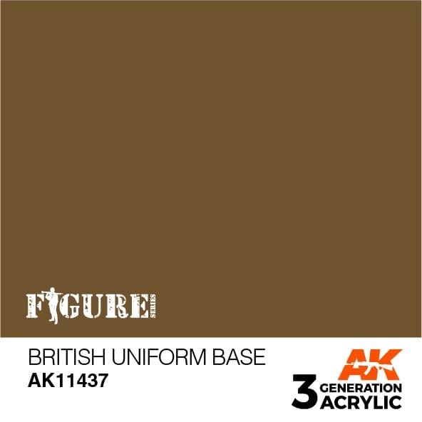 AK-Interactive British Uniform Base - 17ml - AK-Interactive - AK-11437