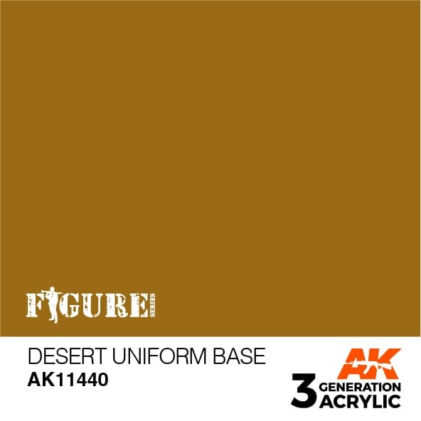 AK-Interactive Desert Uniform Base - 17ml - AK-Interactive - AK-11440