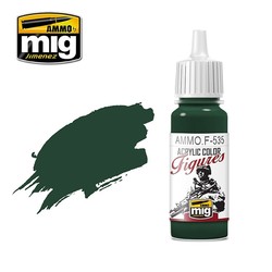 Figure Series Italian Green Camo - 17ml - Ammo by Mig Jimenez - AMMO.F-535