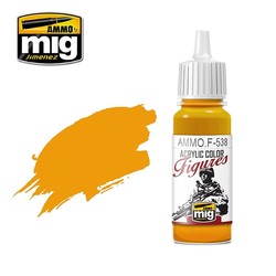 Figure Series Bright Orange - 17ml - Ammo by Mig Jimenez - AMMO.F-538