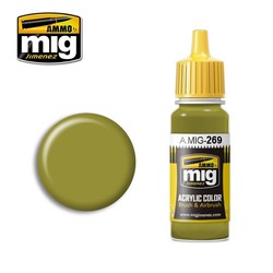 Nakajima Interior Green - 17ml - Ammo by Mig Jimenez - A.MIG-0269