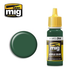 IJN Nakajima Dark Green - 17ml - Ammo by Mig Jimenez - A.MIG-0264