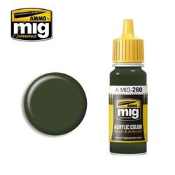 IJA Kawasaki Green - 17ml - Ammo by Mig Jimenez - A.MIG-0260