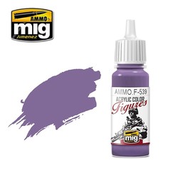 Figure Series Bright Violtet - 17ml - Ammo by Mig Jimenez - AMMO.F-539