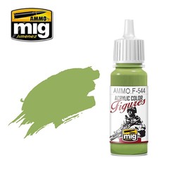 Figure Series Pacific Green - 17ml - Ammo by Mig Jimenez - AMMO.F-544