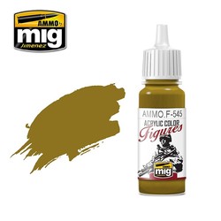 Figure Series British Brown - 17ml - Ammo by Mig Jimenez - AMMO.F-545