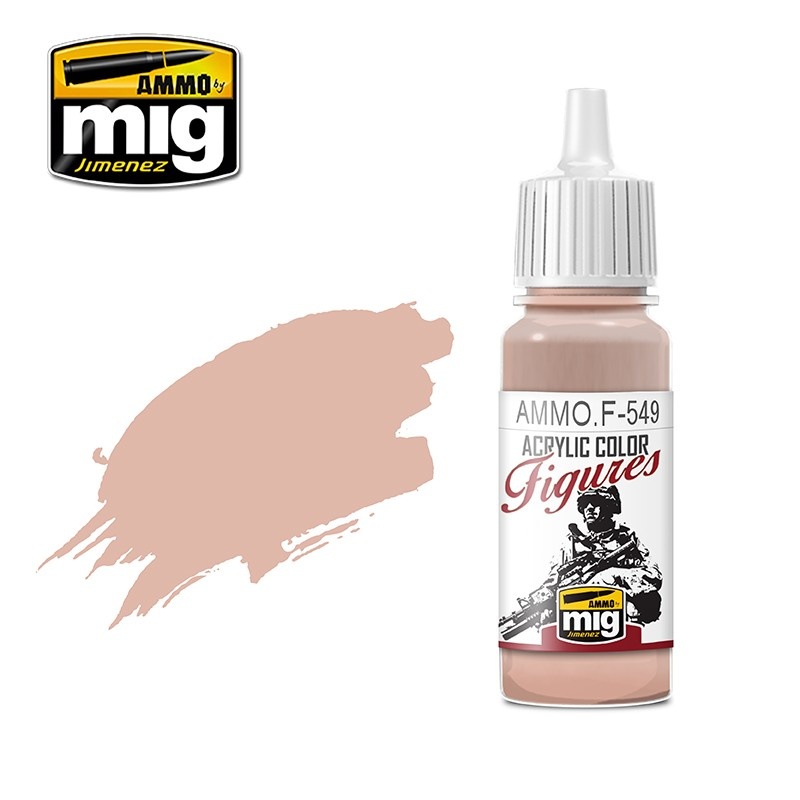 Ammo by Mig Jimenez Figure Series Basic Skin Tone - 17ml - Ammo by Mig Jimenez - AMMO.F-549