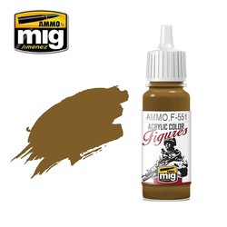 Figure Series Burnt Sand - 17ml - Ammo by Mig Jimenez - AMMO.F-551