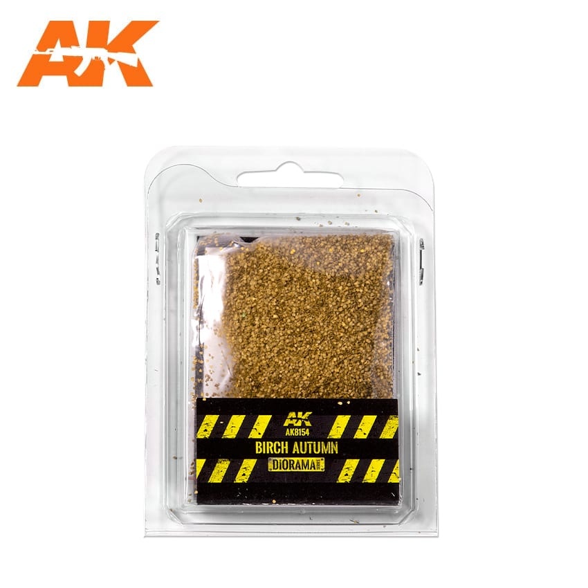 AK-Interactive Birch Autumn Leaves - 28 Mm. 1/72 (Bag 7 Gr.) - AK-Interactive - AK-8154