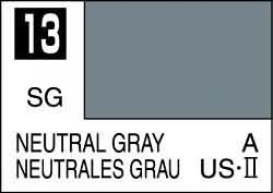 Mr Hobby / Gunze Mr Color Neutral Gray - 10ml - Mr Hobby / Gunze - MRH-C-013