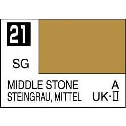 Mr Color Middle Stone - 10ml - Mr Hobby / Gunze - MRH-C-021