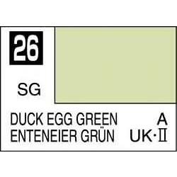 Mr Color Duck Egg Green - 10ml - Mr Hobby / Gunze - MRH-C-026