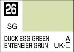 Mr Hobby / Gunze Mr Color Duck Egg Green - 10ml - Mr Hobby / Gunze - MRH-C-026