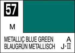 Mr Hobby / Gunze Mr Color Metallic Blue Green - 10ml - Mr Hobby / Gunze - MRH-C-057