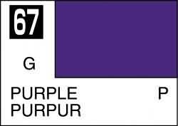 Mr Hobby / Gunze Mr Color Purple - 10ml - Mr Hobby / Gunze - MRH-C-067