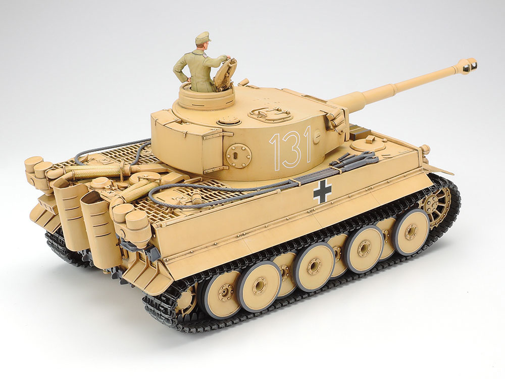 German Tiger I Initial Production - Scale 1/35 - Tamiya - TAM35227